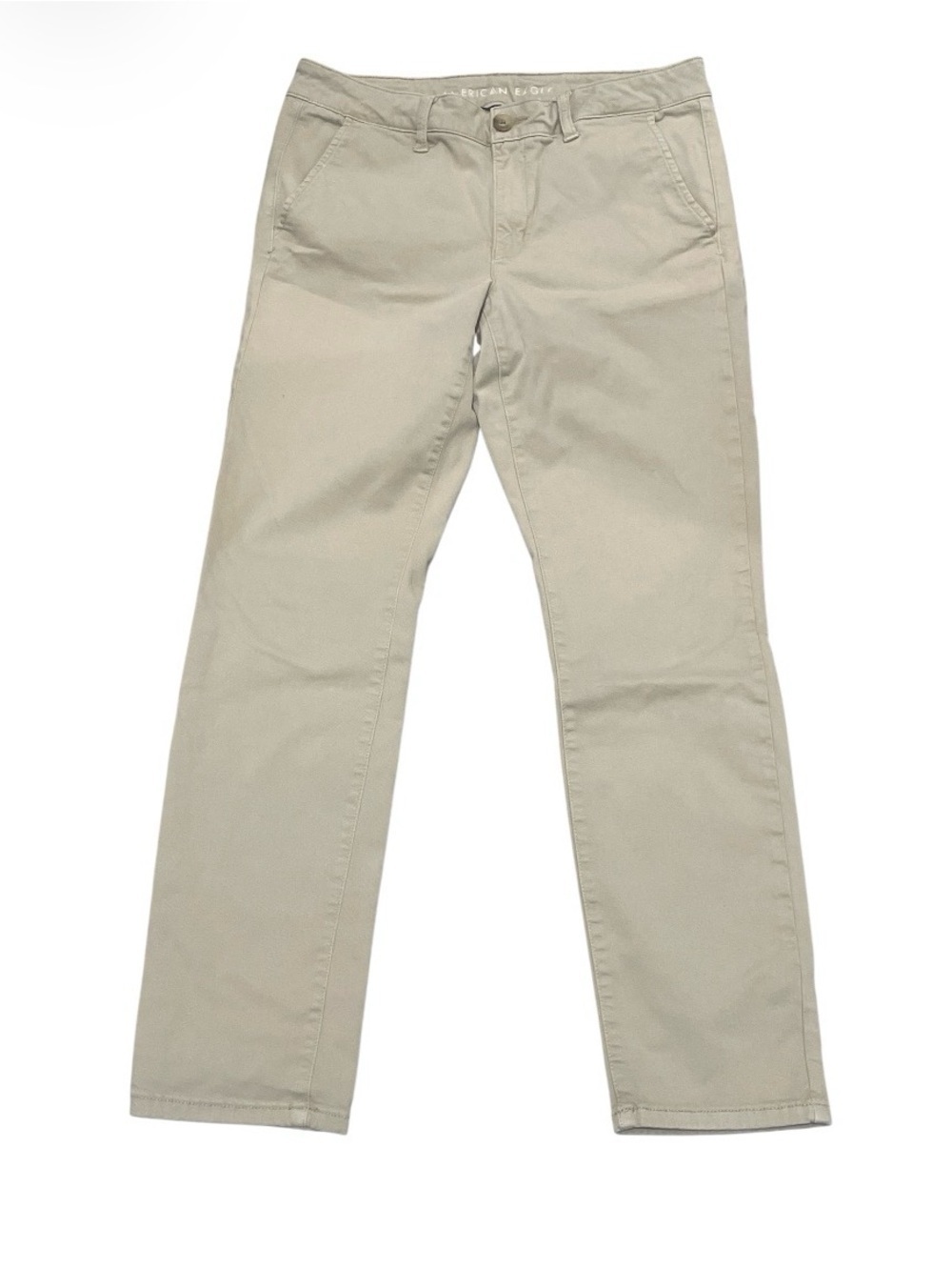 American Eagle Skinny khaki pants Size 12 short